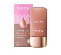 Weleda Sunkissed Bronzing Face Serum Drops with Yuzu, Facial Serum for Instant Moisture & Bronzy Glow, Certified Natural, Vegan, 30ml