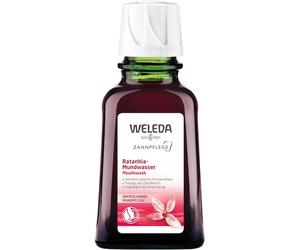 WELEDA Teeth and mouth care Ratanhia mouthwash 50 ml