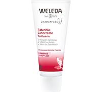 WELEDA Facial-care Teeth-and-mouth-careFor long-lasting fresh breath, removes plaque & protects against tooth decayRatanhia toothpaste