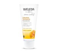 WELEDA Facial-care Teeth-and-mouth-careWith mineral cleaning agent cleans teeth gently & thoroughlyCalendula toothpaste