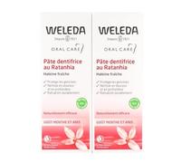 Weleda Toothpaste with Ratanhia 2x75ml