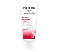 WELEDA (UK) Ratanhia Toothpaste 75ml (Pack of 3)