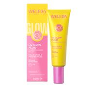 Weleda UV Glow Fluid Daily Mineral Sunscreen - SPF30 - 30ml