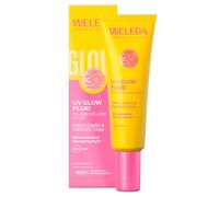 Weleda UV Glow Fluid SPF 30 mineral sunscreen fluid for radiant skin 30 ml