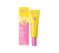 Weleda UV Glow Fluid with SPF30, SPF Face Moisturiser, Mineral Sunscreen, Face Cream with Moringa Oil, Untinted, Fragrance Free, Certified Natural Face Care, Organic, 30ml