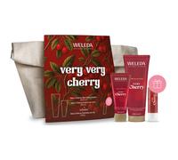 Weleda Very Very Chery Set nourishing gift set for soft skin and lips 1 pcs