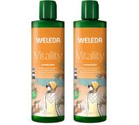 Weleda Vitality Shower Gel Sea Buckthorn Grapefruit Mandarin Body 400 mL (Pack of 2)