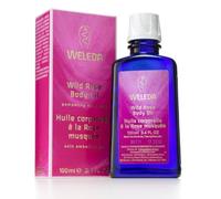 Weleda Wild Rose Body Oil 100ml-6 Pack