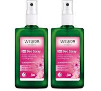 Weleda Wild Rose Deodorant, 100 ml (Pack of 2)