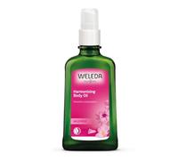 Weleda Wild Rose Harmonising Body Oil 100 mL Damascus Rose Massage Vegan | Rosehip seed oil pressed from sun-ripened fruit, Sweet almond jojoba blend, Silky moisturising