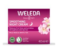 Weleda Smoothing Night Face Cream with Wild Rose & White Tea 40ml