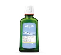 Weleda Witch Hazel One Step Cleanser and Toner 100 mL Iris Root Extract | Iris root and witch hazel, Cleanses and tones in one step, Olive oil soap base, Citrus essential oils, Removes makeup