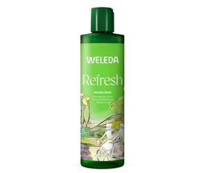 Weleda Zesty Citrus Refresh Shower Cream - 400ml