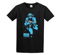 WELENAGA Men's 2000 Ad Rogue Trooper Graphic Printed Shirt Mens Tee T-Shirts Black XL