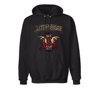 WELENAGA Men's Alter Bridge Printed Pullover Hoodies L Black