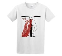 WELENAGA Men's The Distillers Coral Fangs Cotton T Shirt White L
