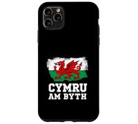 Weles Flag Design "Cymru Am Byth" Welsh Flag Case for iPhone 11 Pro Max