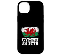 Weles Flag Design "Cymru Am Byth" Welsh Flag Case for iPhone 14 Plus