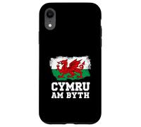 Weles Flag Design "Cymru Am Byth" Welsh Flag Case for iPhone XR