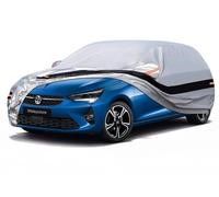 Weleyclore Hatchback Car Cover Waterproof Breathable,Outdoor Car Covers.Rain Snow UV Dust Protection.Custom Fit for VW Polo,Audi A1,Ford Fiesta,Mini Hatch,Vauxhall Corsa,Dacia Spring,etc B1