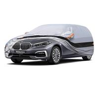 Weleyclore Hatchback Car Cover Waterproof Breathable,Outdoor Car Covers.Rain Snow UV Dust Protection.Custom Fit for BMW 1 Series,Ford Focus,VW Golf,Seat Leon,Hyundai i30,Citroen C4,etc B2