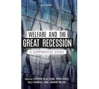 Welfare and the Great Recession: A Comparative Study