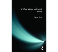 Welfare Rights and Social Policy – Routledge