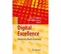 Welfens - Digital Excce University Meets Economy - New hardback or c - X555z