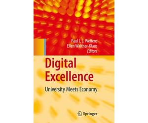 Welfens - Digital Excce University Meets Economy - New hardback or c - X555z