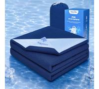 Welfibr Cooling Blankets for Hot Sleepers PCM Technology Cold Comforter Q-Max >0.48 Summer Comforters Machine Washable Twin Lightweight Blanket Adjusts Temperature Bedding for Night Sweats
