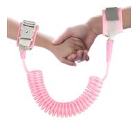 WELHAEPI Toddler Wrist Reins Safety Harness, 2.5M Walking Leash Pink