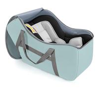WELIDAY Padded Car Seat Bag Compatible with most Nuna Pipa car seats,UPPAbaby MESA V2 without Base & Chicco KeyFit 30 and base, Infant Car Seat Travel Bag for airplanes