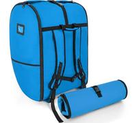 WELIDAY Padded Car Seat Travel Bag Compatible with Doona, Infant Car Seat Travel Bag, Foldable Car Seat Stroller Gate Check Bag for Airplane (Blue)