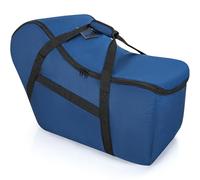 WELIDAY Padded Car Seat Travel Bag for Airplane, Infant Car Seat Travel Bag Compatible with All Nuna Pipa Car Seat, Chicco KeyFit 33 and Base, Car Seat Gate Check Bag for Air Travel