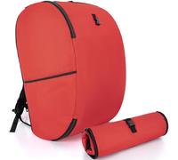 WELIDAY Padded Car Seat Travel Bag, Infant Car Seat Travel Bag Compatible with Doona (Red)