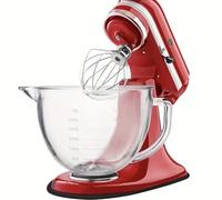 Welikekitchen Glass Bowl 4.7 Litre 5KSM5GB for KitchenAid Food Processors