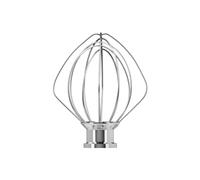 Welikekitchen Stainless Steel Whisk 5KSM35WW Dishwasher Safe for 3.3 L Mini Food Processor 5KSM3311X