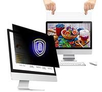 WELINC 31.5 Inch 16:9 - Computer Privacy Screen Filter for Widescreen monitor - Anti-Glare - Anti-Scratch Protector Film - Please measure carefully