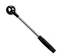 WElinks Automatic Locking Scoop Telescopic Golf Ball Retriever, Portable Golf Pick Up Scoop, Retractable Golf Ball Picker with Stainless Steel Shaft, 16.5" to 78.5" Retracted Length