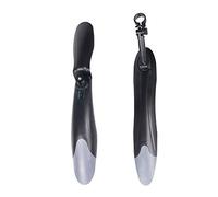 WElinks Soft Plastic Bike Fenders Set, Bike Front Rear Rain Mud Guards Accessories Set, 2Pcs/set Road Mountain Bike Bicycle Cycling Front/Rear Wheel Tire Tyre Mud Guards Mudguard Fenders Set