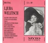 Welitsch,Ljuba - Recital [Import]