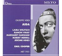 Welitsch/Vinay/Harshaw/Merrill/Hines;MET1951 - Aida