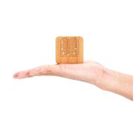 weljoy Wood Grain Portable Diffuser for Essential Oils â‚¬â€œ Car or Travel Mini Size Quiet Waterless Re-Chargeable Battery or USB (Wood Grain)