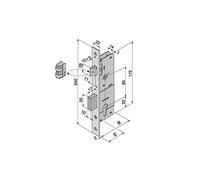 Welka 10120100E Cut-Out Cilidro Lock F22