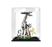 Welkin DC 3MM Display Case for Lego Horizon Forbidden West:Tallneck 76989 Building Set,Dustproof Clear Display Case Compatible with Lego 76989(Not Include The Model)