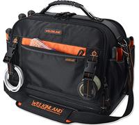 WELKINLAND 42-Pockets Tool bags for men, HVAC tool bag, Tool bag organizer, Electrician tool bag, Tools bag, Tool tote bag,Tool tote, Waterproof tool bag, Tool bags for electricians