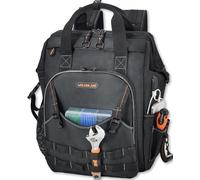 WELKINLAND 55-Pockets tool backpack - Tool Bag Backpack for Electricians and HVAC Professionals