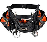 WELKINLAND Heavy-Duty Electrician Tool Belt, 18-Pocket Tool Belts For Men | Easy-Access Tool Belt For HVAC, Weight-Balanced Electrician Belt Pouch,Max-Capacity Tool Belt Pouch, Ergonomic Tool Belts
