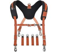 WELKINLAND Top-G Leather tool belt suspender for carpenters