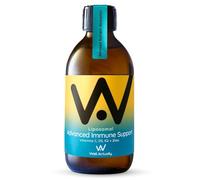 WELL ACTUALLY Advanced Immune Support - Liquid Liposomal Vitamin C 1000 mg, Vitamin D3 2000 IU, Vitamin K2 MK-7 & Zinc - High Strength Immunity Complex - Vegan, Soy Free (25 Servings)